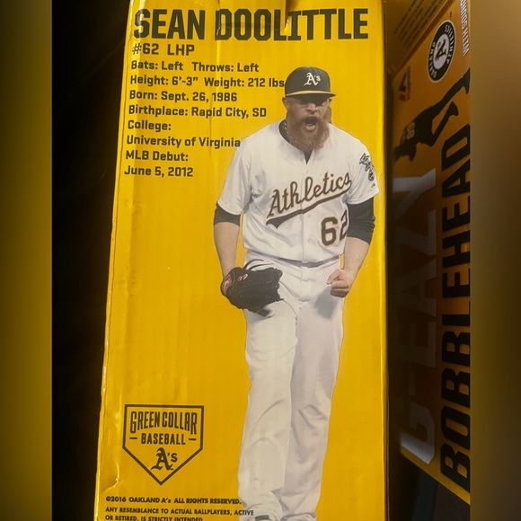 Rare Oakland Athletics Baseball Bundle Package - Picture 2 of 11